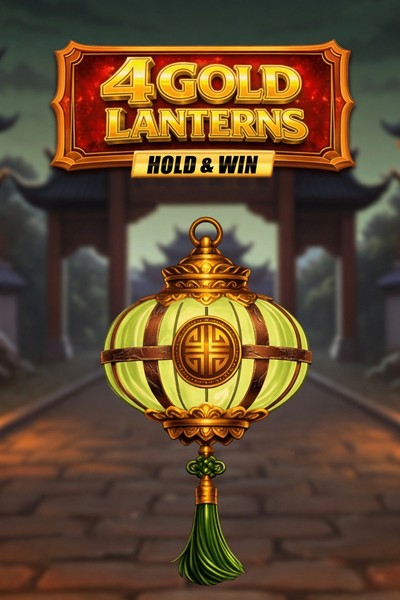 Slot 4 Gold Lanterns Hold & Win su Cleobetra Casino